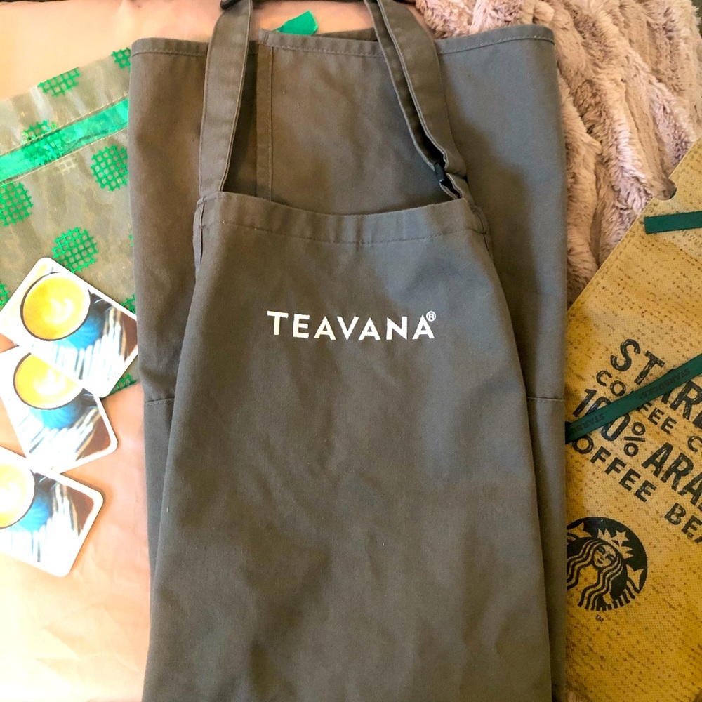 Ltd Ed Teavana Apron
